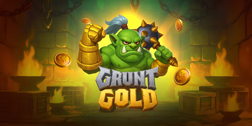 Grunt Gold by Bullshark, available for your casino platform