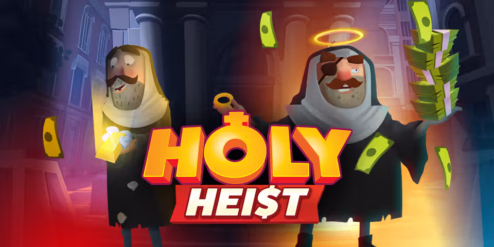 Holy Heist by Bullshark, available for your casino platform