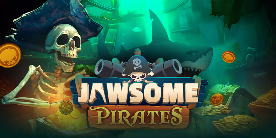 Jawsome Pirates by Bullshark, available for your casino platform