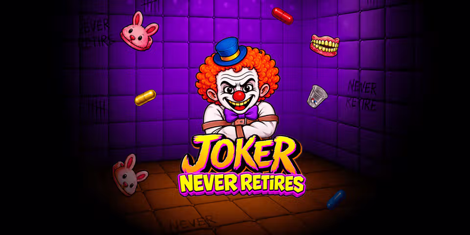 Joker Never Retires by Bullshark, available for your casino platform