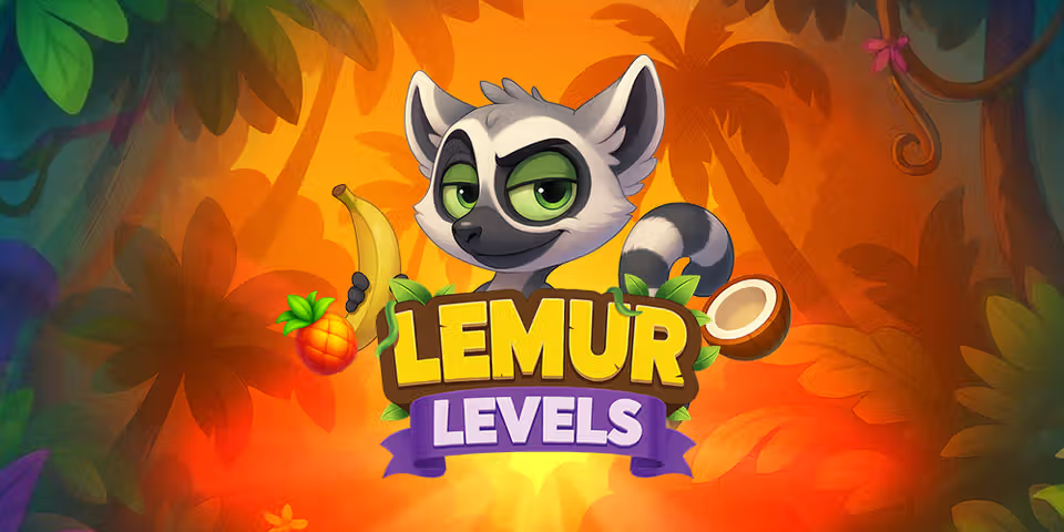 Lemur Levels by Bullshark, available for your casino platform