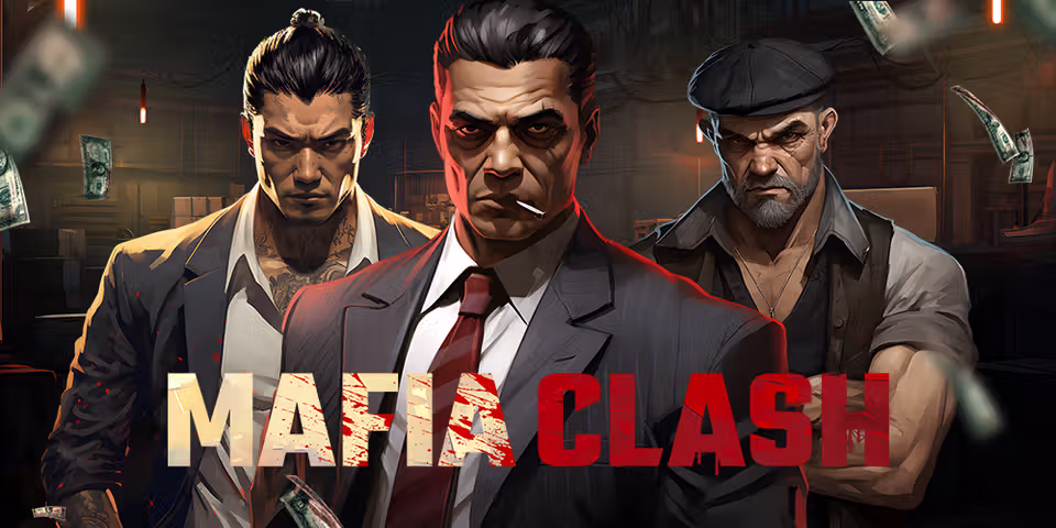 Mafia Clash by Bullshark, available for your casino platform