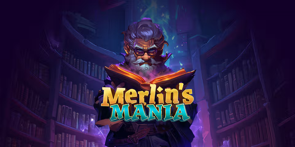 Merlin's Mania by Bullshark, available for your casino platform
