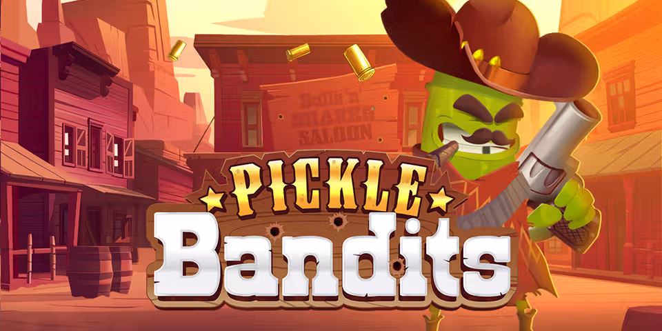 Pickle Bandits by Bullshark, available for your casino platform