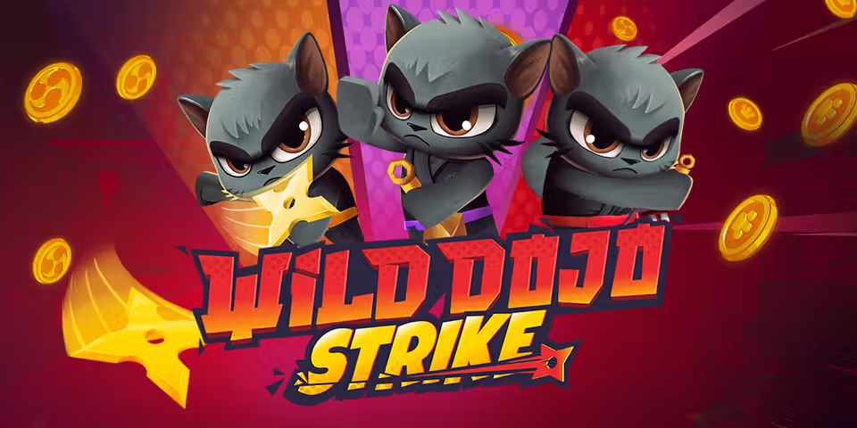 Wild Dojo Strike by Bullshark, available for your casino platform