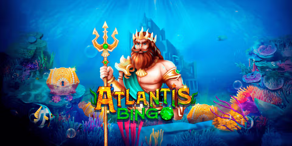Atlantis Bingo casino game by Caleta