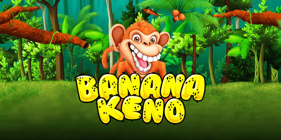 Banana Keno by Caleta, available for your casino platform