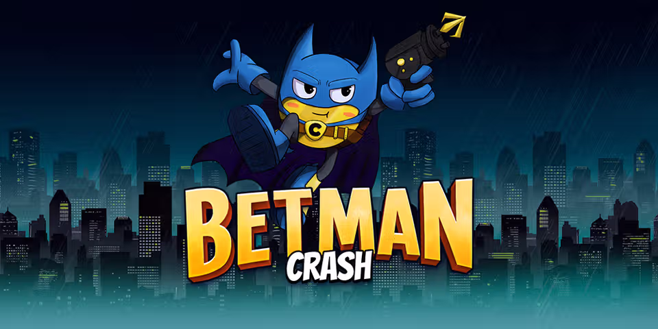 Betman Crash by Caleta, available for your casino platform