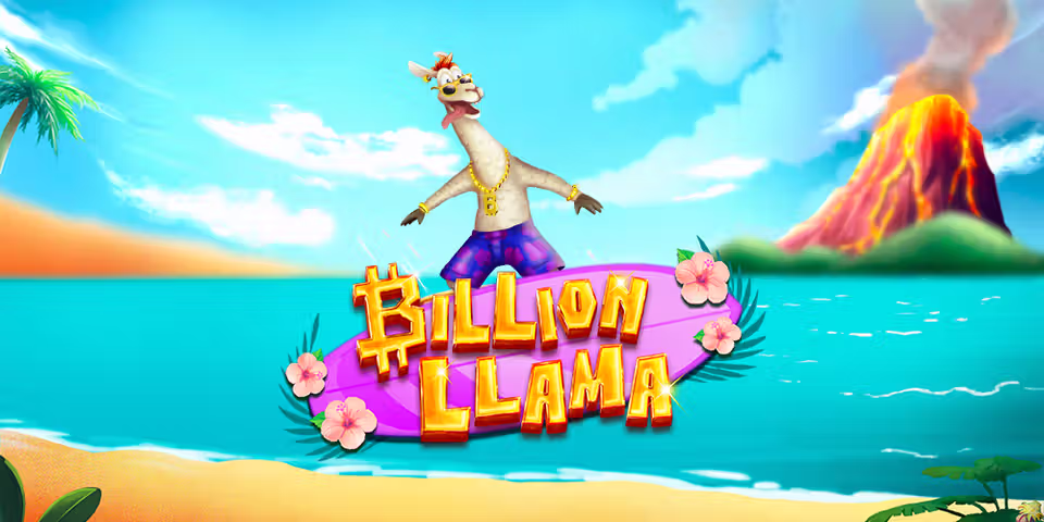 Billion Llama by Caleta, available for your casino platform