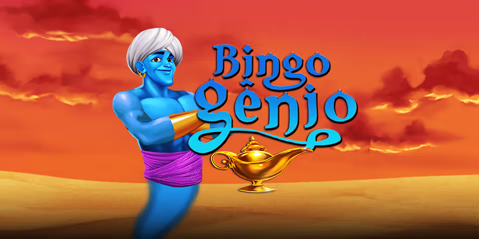 Bingo Gênio by Caleta, available for your casino platform