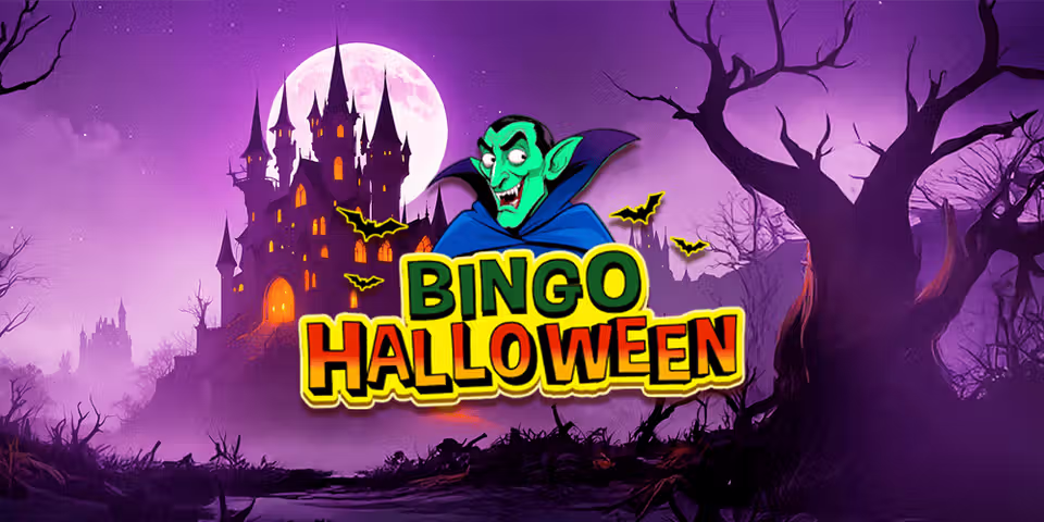 Bingo Halloween by Caleta, available for your casino platform