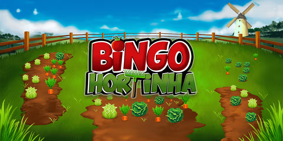 Bingo Hortinha by Caleta, available for your casino platform