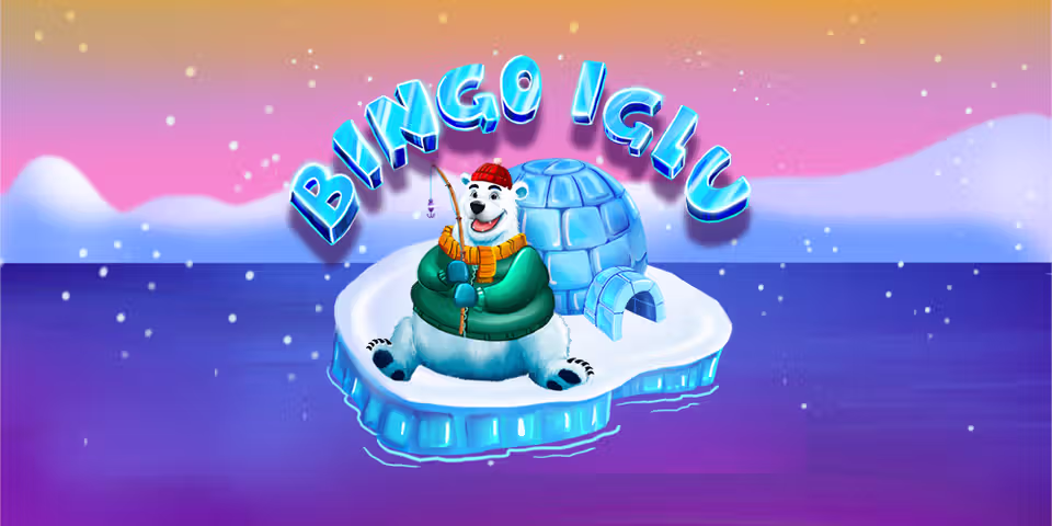 Bingo Iglu by Caleta, available for your casino platform