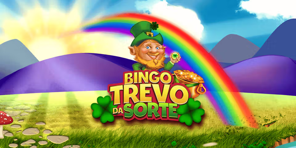 Bingo Trevo da Sorte by Caleta, available for your casino platform