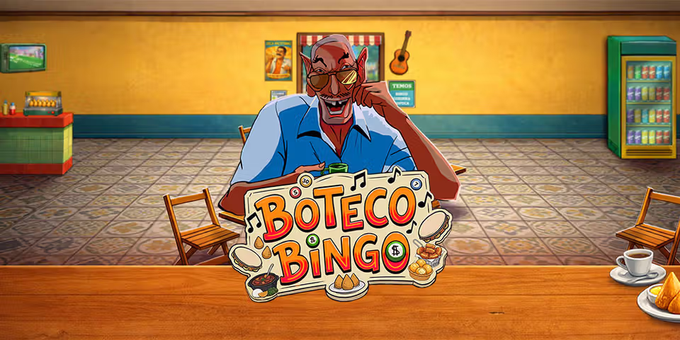 Boteco Bingo by Caleta, available for your casino platform