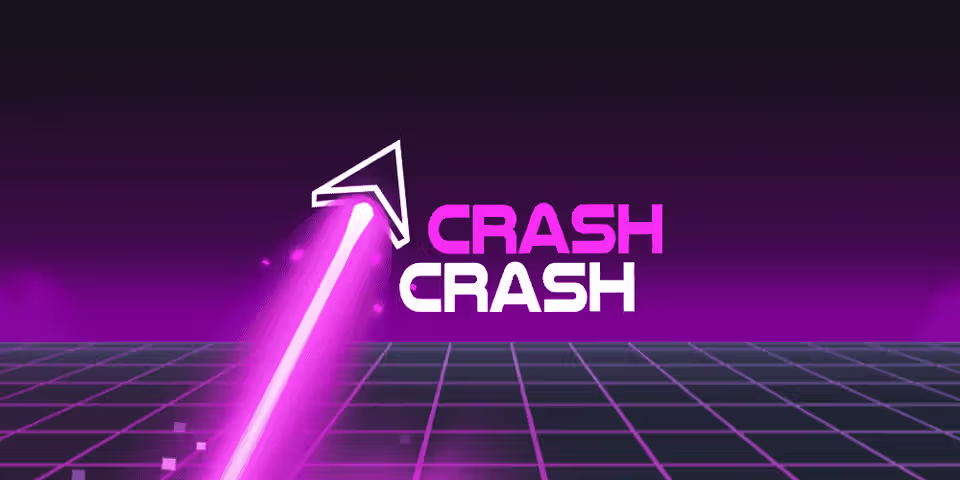 Crash Crash by Caleta, available for your casino platform