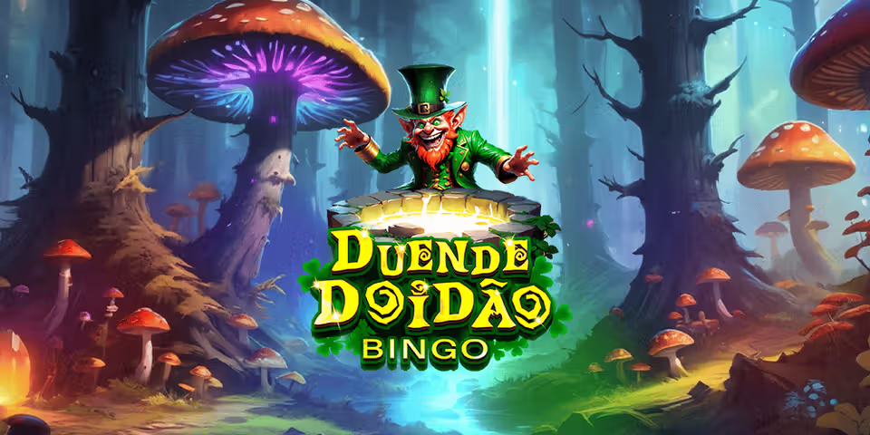 Duende Doidão Bingo by Caleta, available for your casino platform