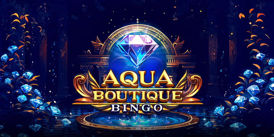 Aqua Boutique Bingo by Caleta, available to add to your casino platform