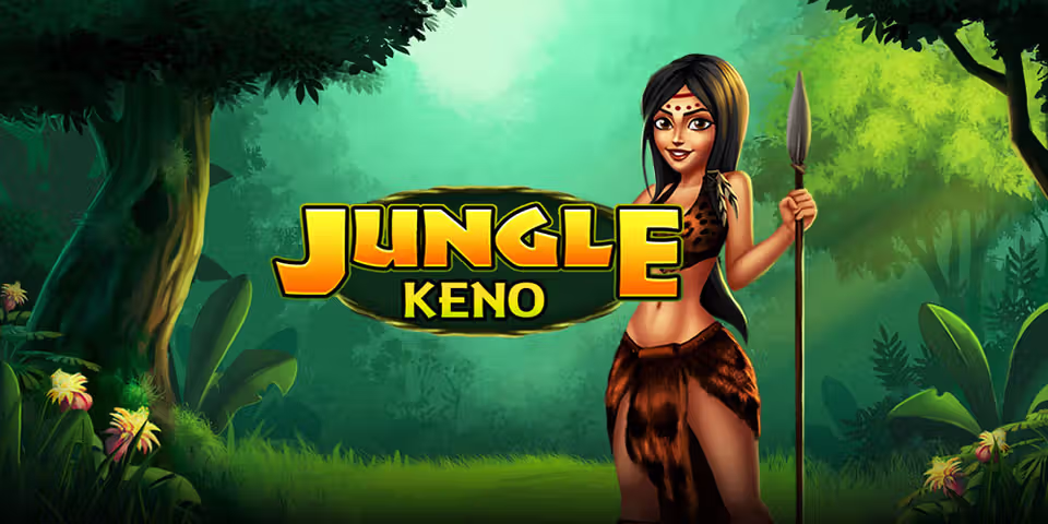 Jungle Keno by Caleta, available for your casino platform