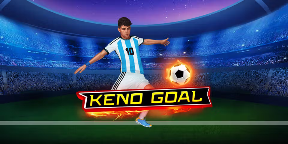 Keno Goal by Caleta, available for your casino platform