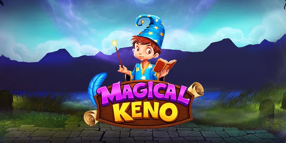 Magical Keno by Caleta, available for your casino platform