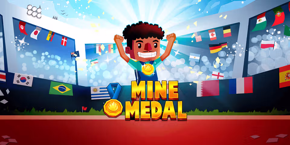 Mine Medal by Caleta, available for your casino platform