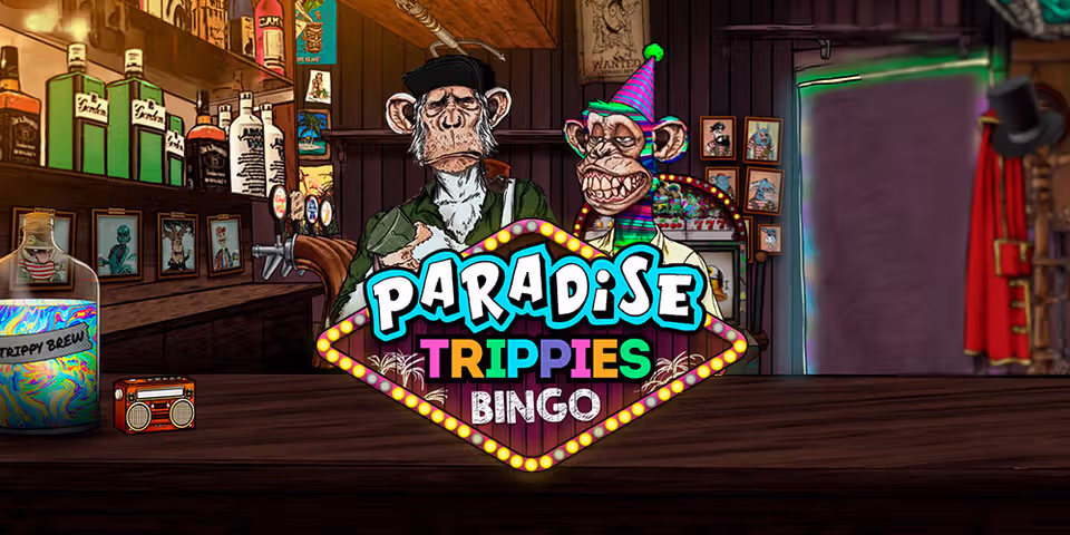 Paradise Trippies Bingo by Caleta, available for your casino platform