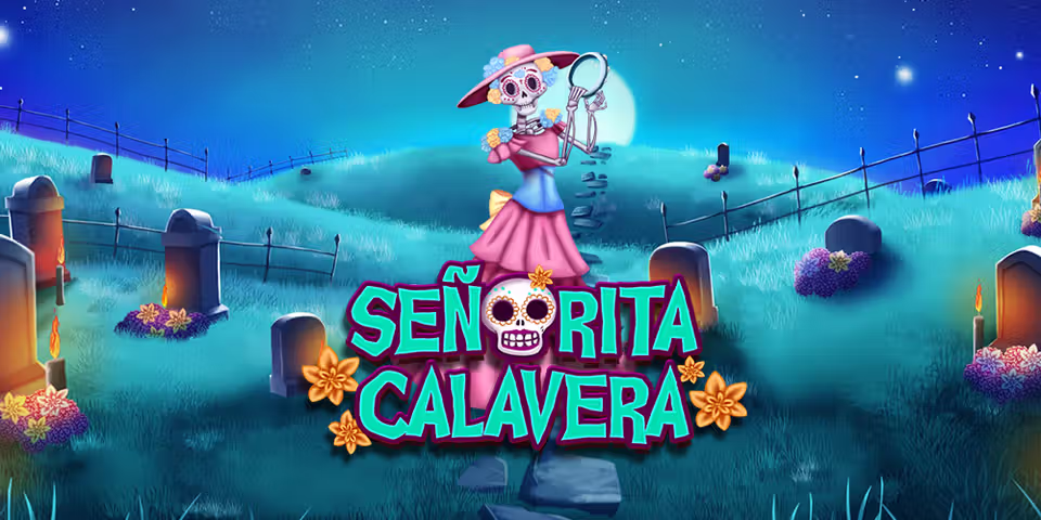 Señorita Calavera by Caleta, available for your casino platform