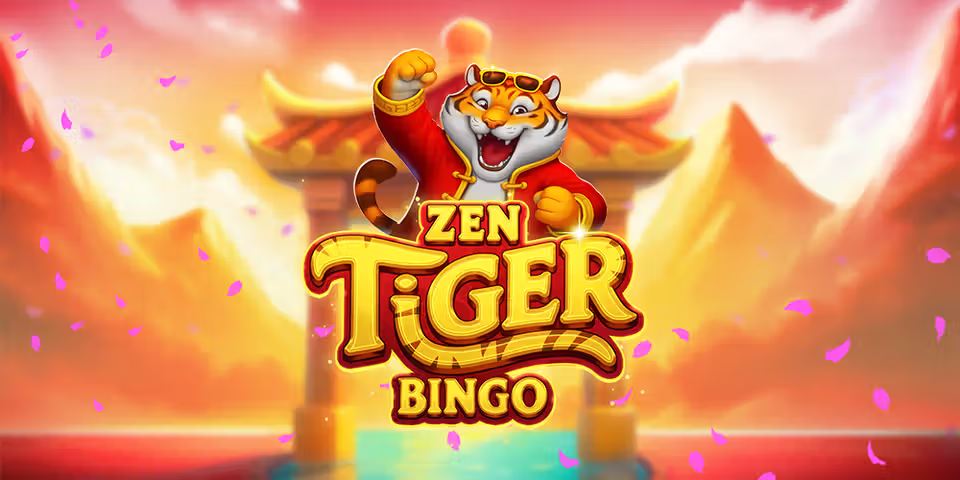 Zen Tiger Bingo by Caleta, available for your casino platform