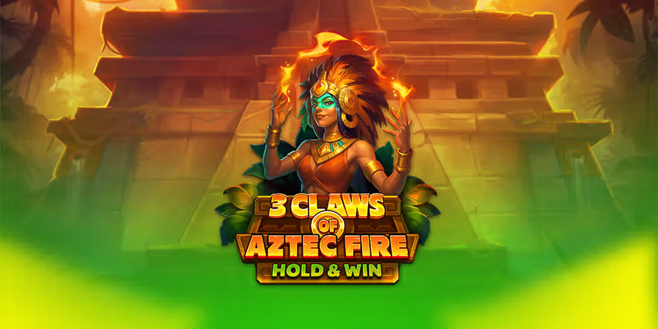 3 Claws of Aztec Fire : Hold & Win by Clawbuster, available for your casino platform