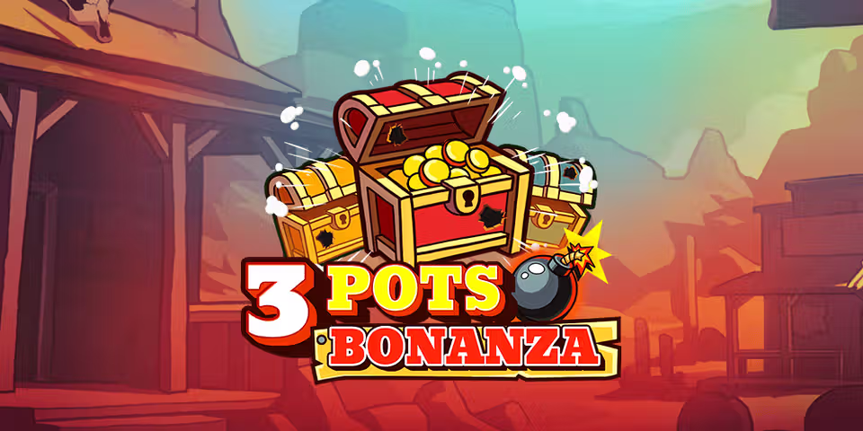 3 Pots Bonanza by Clawbuster, available for your casino platform