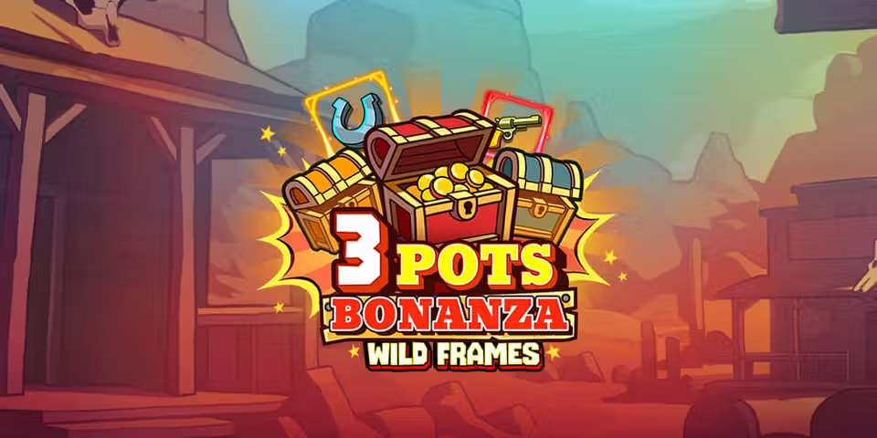 3 Pots Bonanza: Wild Frames by Clawbuster, available to add to your casino platform