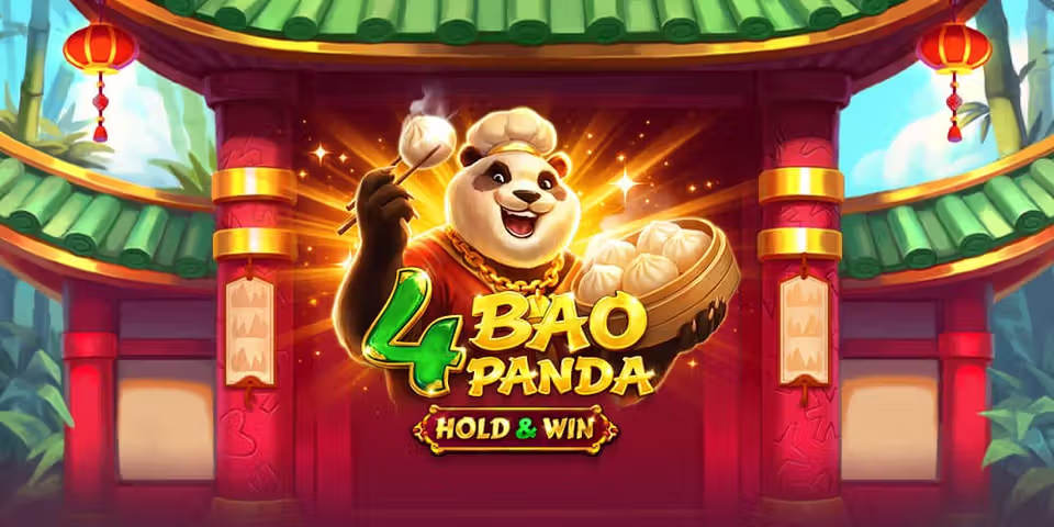 4 Bao Panda: Hold & Win by Clawbuster, available for your casino platform