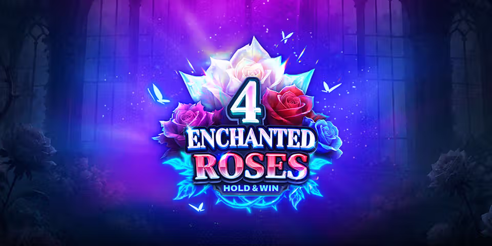 4 Enchanted Roses: Hold&Win by Clawbuster, available for your casino platform