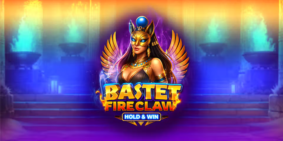 Bastet FireClaw: Hold and Win by Clawbuster, available for your casino platform