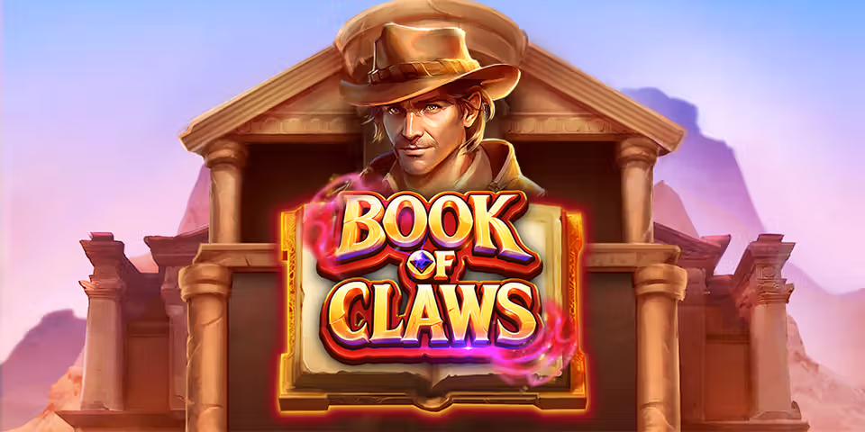 Book of Claws by Clawbuster, available for your casino platform