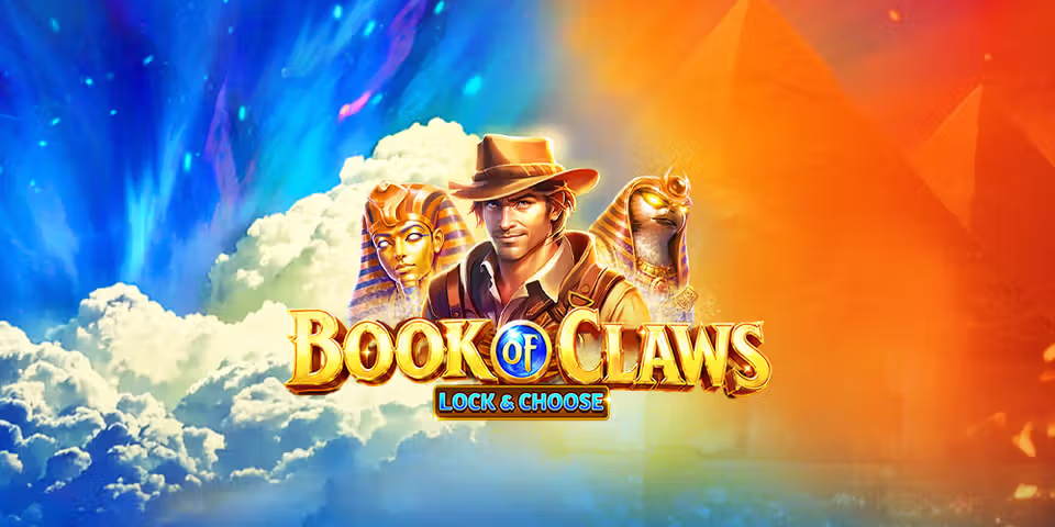 Book Of Claws: Lock&Choose by Clawbuster, available to add to your casino platform