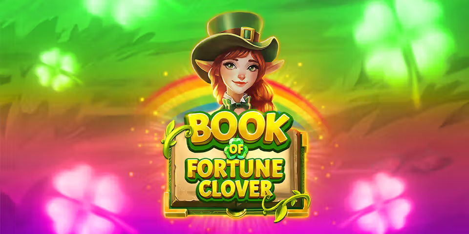 Book of Fortune Clover by Clawbuster, available for your casino platform