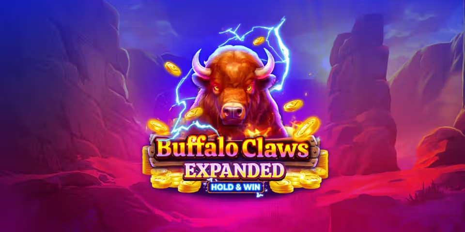 Buffalo Claws Expanded: Hold & Win by Clawbuster, available for your casino platform
