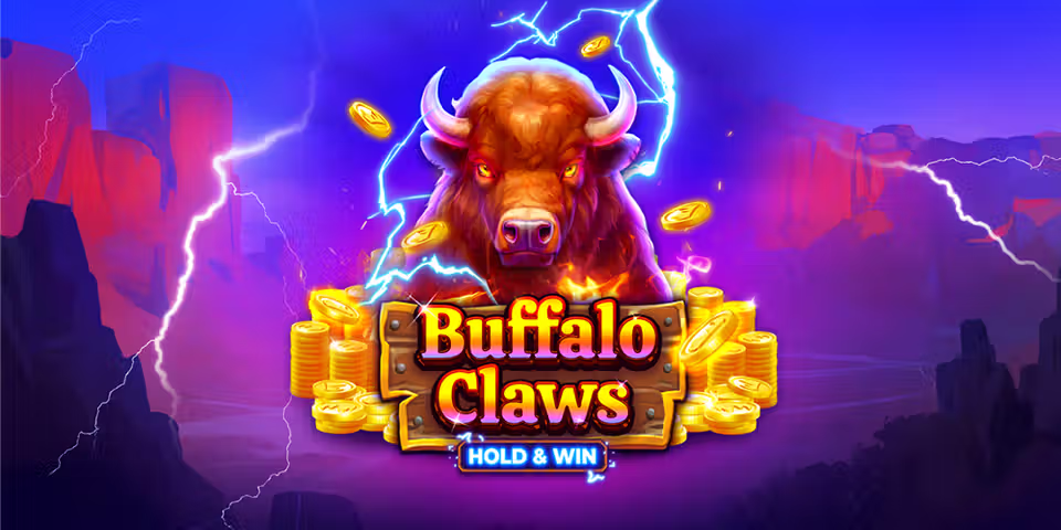Buffalo Claws Hold and Win by Clawbuster, available for your casino platform
