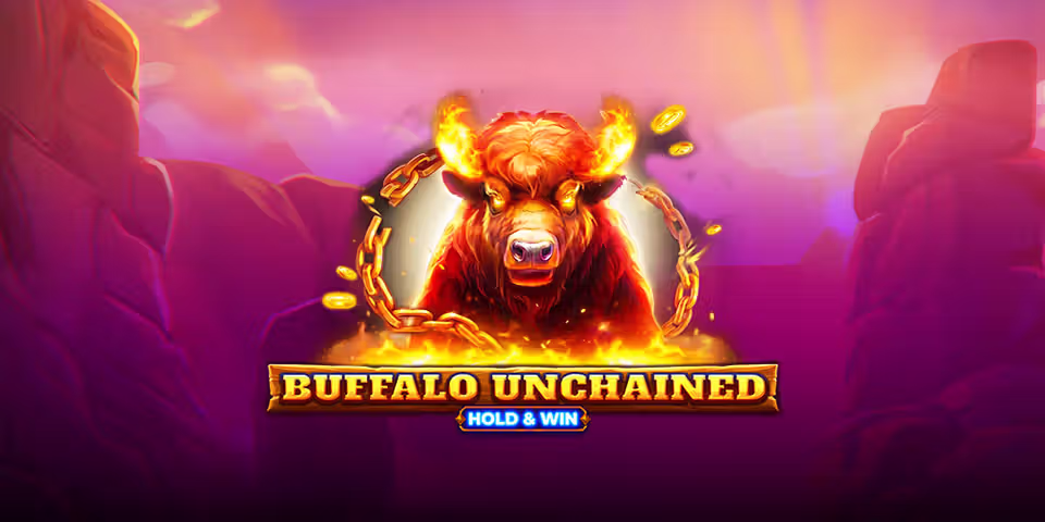 Buffalo Unchained: Hold & Win by Clawbuster, available for your casino platform