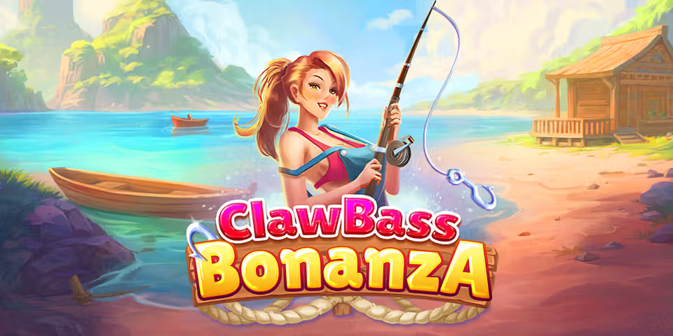 ClawBass Bonanza by Clawbuster, available for your casino platform
