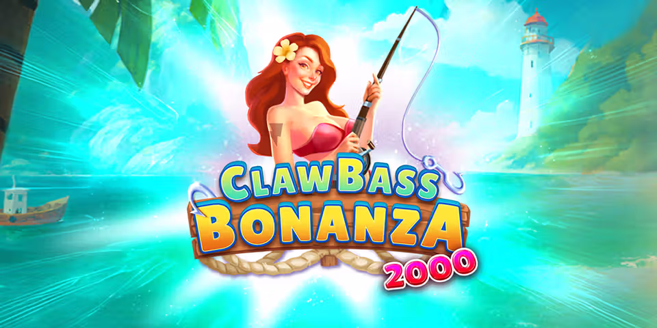 Clawbass Bonanza 2000 by Clawbuster, available for your casino platform