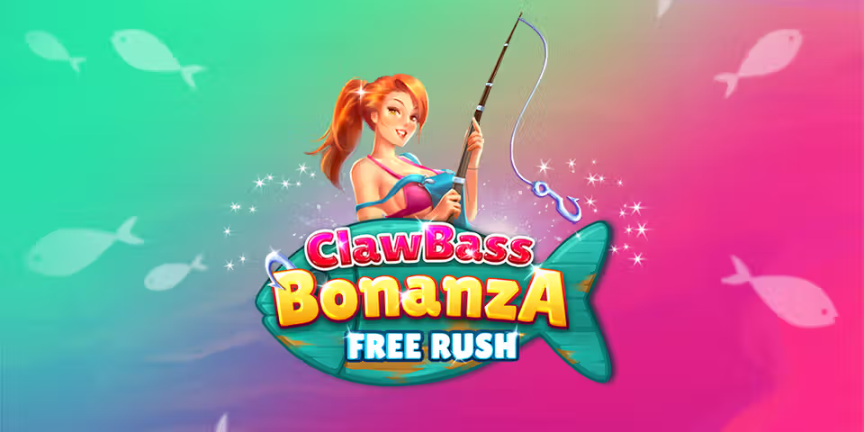 ClawBass Bonanza: Free Rush by Clawbuster, available for your casino platform