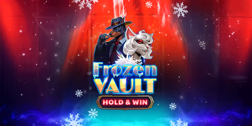 Frozen Vault: Hold&Win by Clawbuster, available for your casino platform