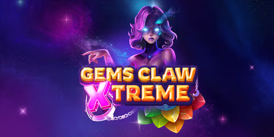 Gems Claw Xtreme by Clawbuster, available for your casino platform