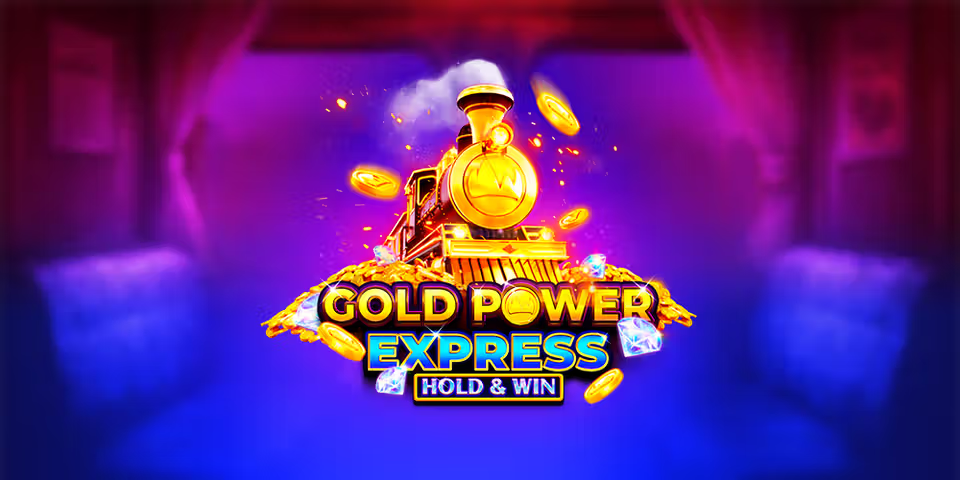 Gold Power Express by Clawbuster, available for your casino platform