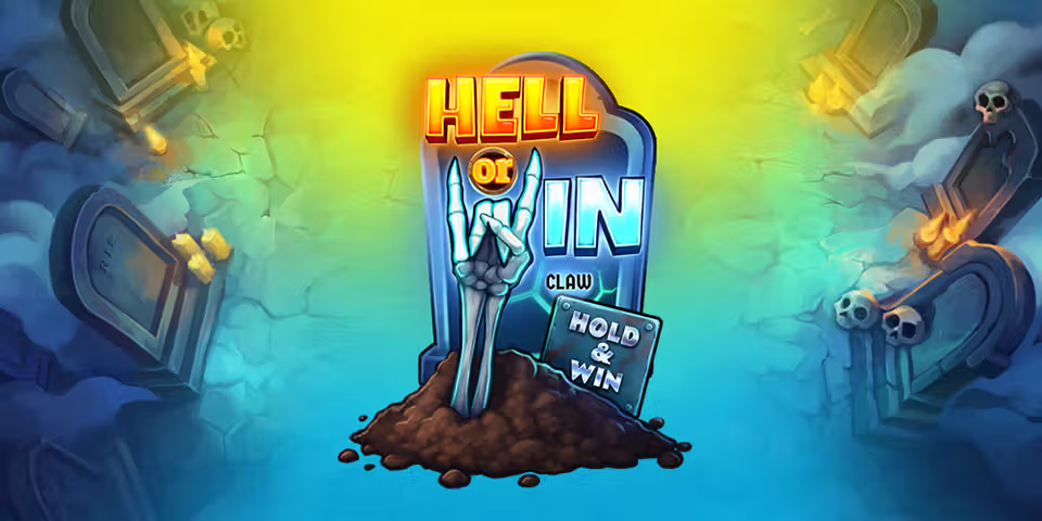 Hell or Win Claw: Hold & Win by Clawbuster, available for your casino platform