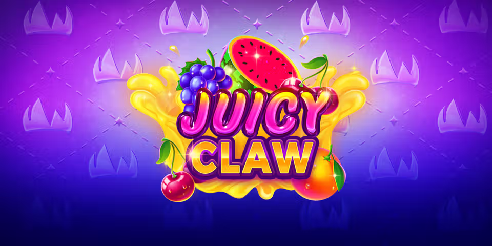 Juicy Claw by Clawbuster, available for your casino platform