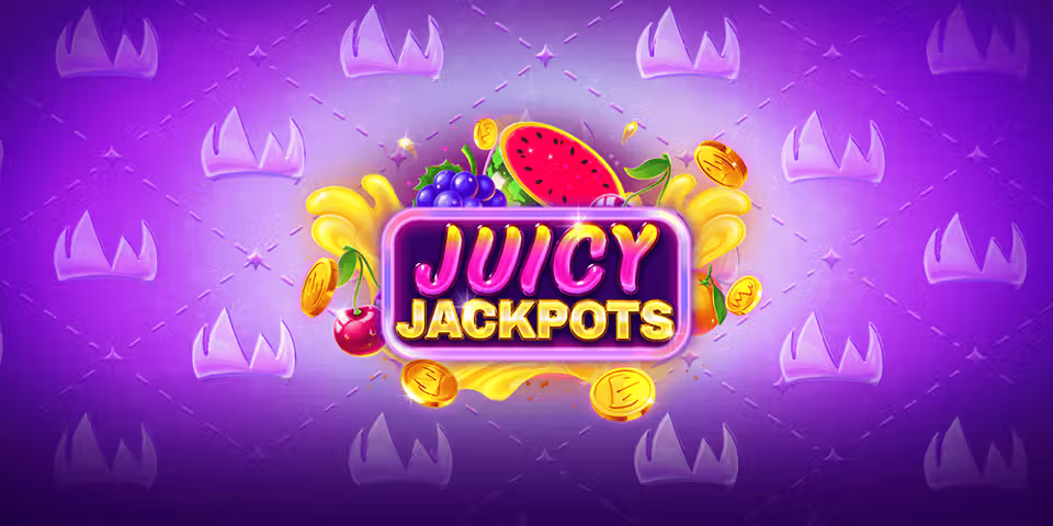 Juicy Jackpots by Clawbuster, available for your casino platform